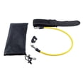 thumbnail image 1 of Cinturón de tensión de swing de golf Cuerda de resistencia elástica Equipo de palos de golf Ligero Fácil de instalar Suministros de fitness Fácil de Sunnimix Entrenador de swing de golf, 1 of 8