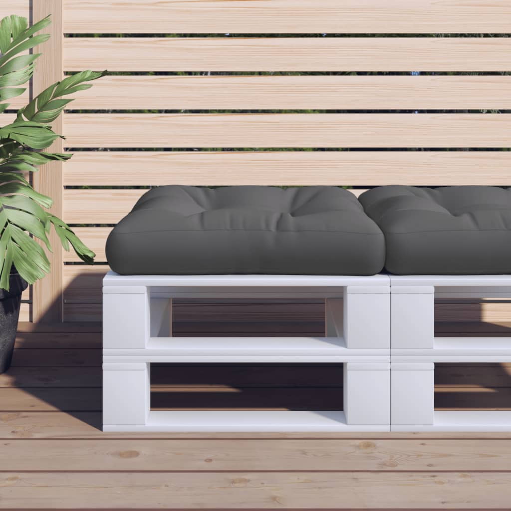 vidaXL Chair Cushion Outdoor Patio Pallet Seat Cushion Sofa Chair Pad Fabric