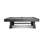 Empire USA Nixon Billiards Georgia Slate Pool Table with Premium Billiard Accessories, Grayson Gray, 8 ft