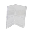 thumbnail image 4 of perfeclan Aquarium Comb Overflow Acrylic Tank Blocking Divider Partition Board for Paludarium Accessories Three Layer, 4 of 9