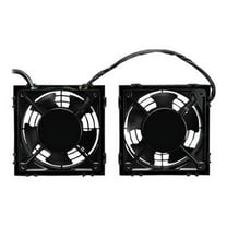 Tripp Lite Wallmount Rack Enclosure Cooling Roof Fan Kit 120V 5-15P (SRFANWM)