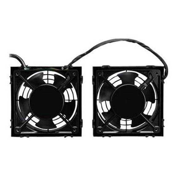 Tripp Lite Wallmount Rack Enclosure Cooling Roof Fan Kit 120V 5-15P (SRFANWM)