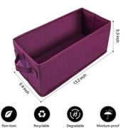 CD Storage Boxes - Pack of 2 CD Case Holder, Container holds 30 CDs in full jewel cases, 60 CDs in slim cases, and 165 discs in CD sleeves - (2pack-rose red)