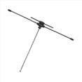 thumbnail image 2 of 2X Antena T de Banda Dual 2,4 GHz/Sub-G 900 MHz Conector IPEX1 para Receptor 2,4 GHz/900 MHz/Xrossband (Gem-X), 2 of 5