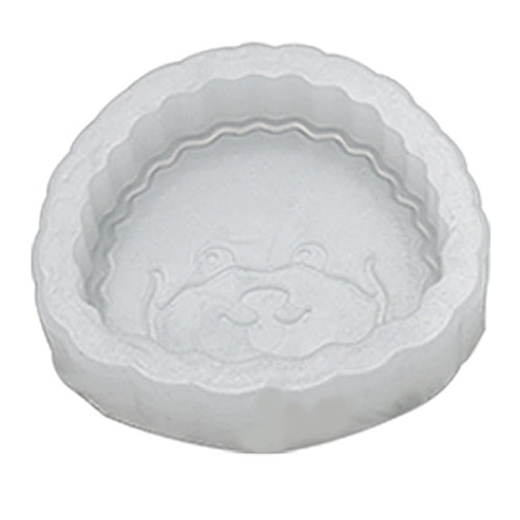 Dogs Cats Face Shaped Silicones Molds Fondant Silicones Moulds for Candy Chocolate Birthday Cake Fondant Decoration