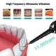thumbnail image 2 of Limpiador de dientes ultrasónico negro, limpiador de dientes eléctrico portátil para el hogar, eliminación de manchas de dientes, instrumento de belleza de sarro, 1 unidad Sailing Electrónica, 2 of 5