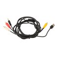 thumbnail image 1 of Cable analógico digital coaxial USB transmisión estable Cable coaxial digital a analógico de 35 mm Cable auxiliar antiinterferencias Plug and Play para TV Reproductor de DVD, 1 of 8