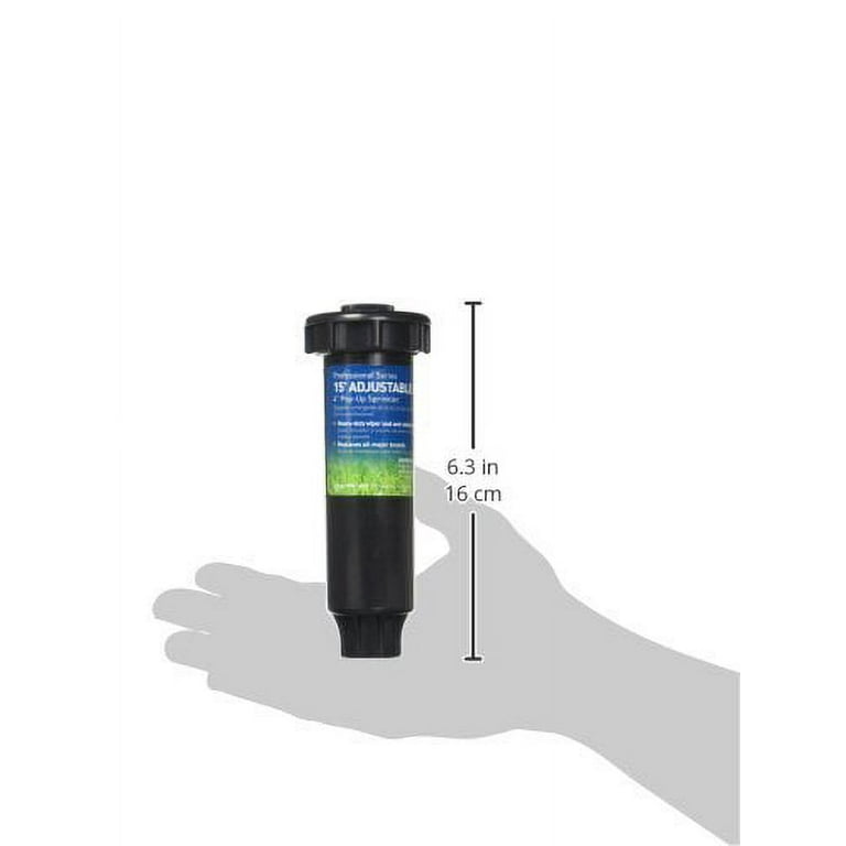 Orbit 400 Series 4 in. H Adjustable Pop-Up Sprinkler Orbit 400 Series 4 in. H Adjustable Pop-Up Sprinkler