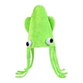 thumbnail image 3 of yuksok Costume Cosplay Accessory Octopus Party Cap Bar Birthday Role Play Squid Hat Green, 3 of 8