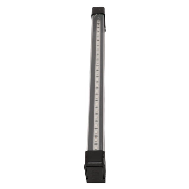Tira De Luz Negra Portátil, Control De Interruptor De Botón De Luz LED Negra, 24 Cuentas De Iluminación, Amplia Compatibilidad Para Pintura Corporal De Fiesta Brillante
