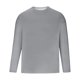 thumbnail image 3 of Camiseta básica informal de manga larga con degradado de color para hombre - Diseño ligero en el dobladillo, poliéster-spandex, tallas S-XXXL, 3 of 3