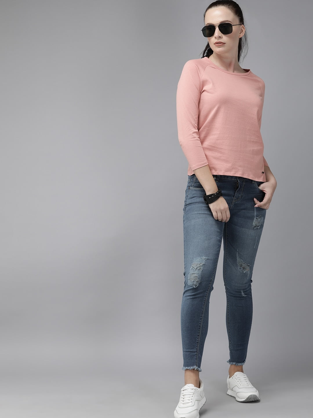 Discover 56+ myntra jeans shirts
