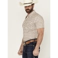 thumbnail image 3 of Rock & Roll Orange Medallion Snap - Mens Shirt  - Bmn3S03951-93, 3 of 4