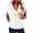 White, variant on Husipze Women's Hoodie Short Sleeve Tops Zip Up Drawstring Casual Fashion Solid Hooded Sweatshirt with Pockets Dark Gray S