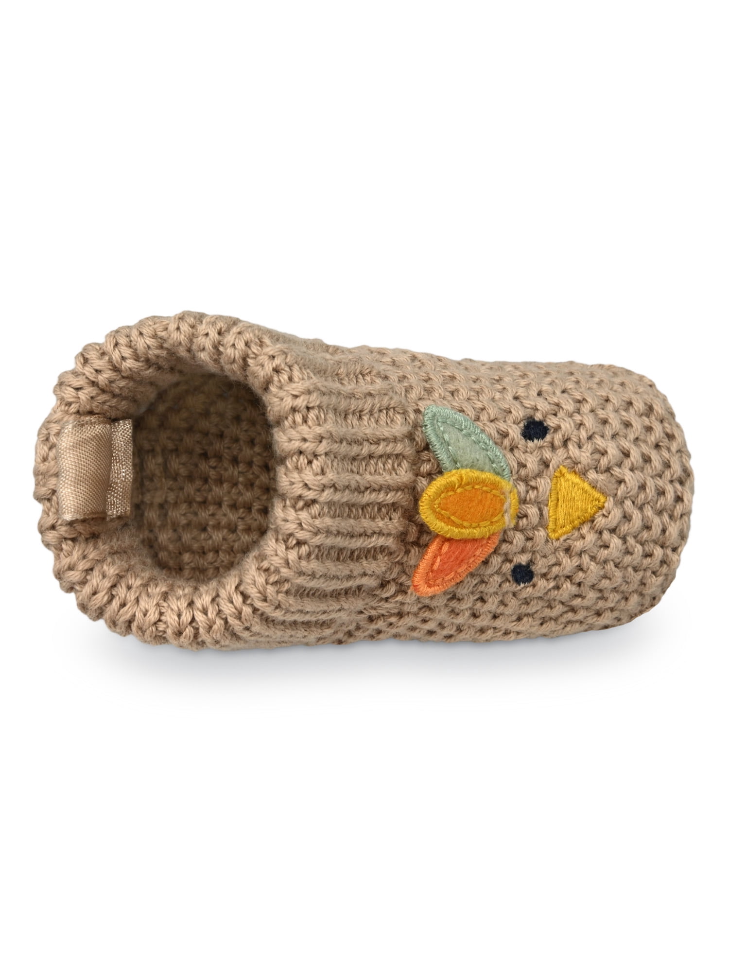 Carter's Child of Mine Infant Unisex Knit Turkey Graphic Booties, Sizes 0-6 Months