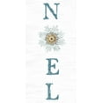 thumbnail image 2 of Lewis, Sheldon 18x32 Black Ornate Wood Framed with Double Matting Museum Art Print Titled - Noel, 2 of 4