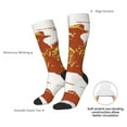 thumbnail image 4 of Fotbe Vintage Cowboy On A Bronco Horse Calcetas Divertidas Estampadas para Hombre y Mujer, Calcetas de Algodón hasta la Rodilla para Caminar, Correr, Enfermería y Embarazo, 4 of 6