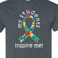 thumbnail image 4 of Inktastic Autism Special Education Teacher Ribbon T-Shirt, 4 of 5