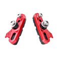 thumbnail image 1 of Eigraketly 1 par de pastillas de freno, accesorio de repuesto, tope de rueda, pieza de bicicleta para reemplazar Ciclismo Negro rojo Eigraketly OD020648-05, 1 of 6