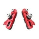 thumbnail image 5 of Eigraketly 1 par de piezas de bloque de freno de pastillas de freno accesorio de repuesto profesional pieza de bicicleta de actualización para reparación Negro rojo 2piezas Eigraketly CBP226758, 5 of 5