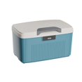 thumbnail image 2 of kowaku Lockable Storage Box Four Digit Password Versatile Large Spacious Household Portable Trunk Locking Container Bin Lockable Box Blue, 2 of 9