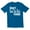 Dusk Blue, variant on TotallyTorn Don't Count The Days Make The Days Count Novelty Sarcastic Funny Mens Graphic T Shirts