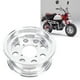 thumbnail image 5 of Llanta De Rueda Trasera De 8 Pulgadas, Diseño Hueco aleación De Aluminio 3.50-8 Cubo De Rueda Trasera De Motocicleta Pulido Fino Para Bicicleta Monkey Z50 Z50R Z50J, 5 of 7