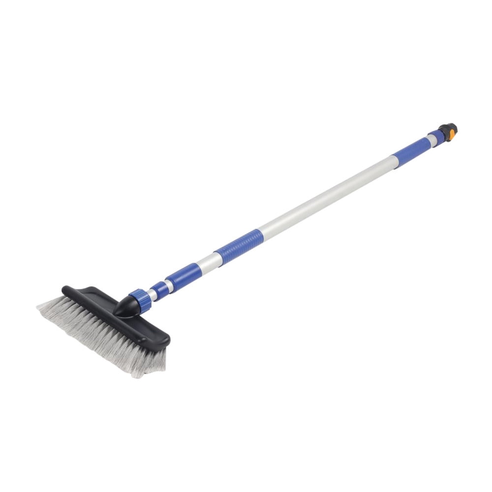 Photo 1 of Camco 41960 Wash Brush W/ Flow Through Push Button Handle