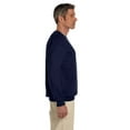 thumbnail image 3 of Hanes Men's and Big Men's Ultimate Cotton Heavyweight Sweatshirt, Sizes S-3XL, 3 of 3