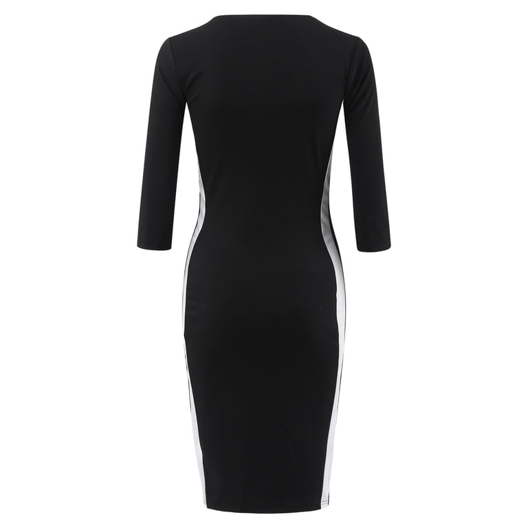 gvdentm Long Black Maxi Dress For Women Women's Gold Sequin Dress Deep  V-neck Wrap Mesh Bell Sleeve Dress - Walmart.com