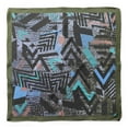 thumbnail image 4 of Bimba Cotton Voile Rectangular Printed Scarf Women Wrap Bandanas-40 x 40 Inches, 4 of 7
