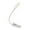 White, variant on Zzbeans Rechargeable Book Light, Eye Protection Reading Lamp with Flexible Gooseneck, Clip On Bed Light for Books in Bed Kindle Headboard Laptop Travel Camping, Black