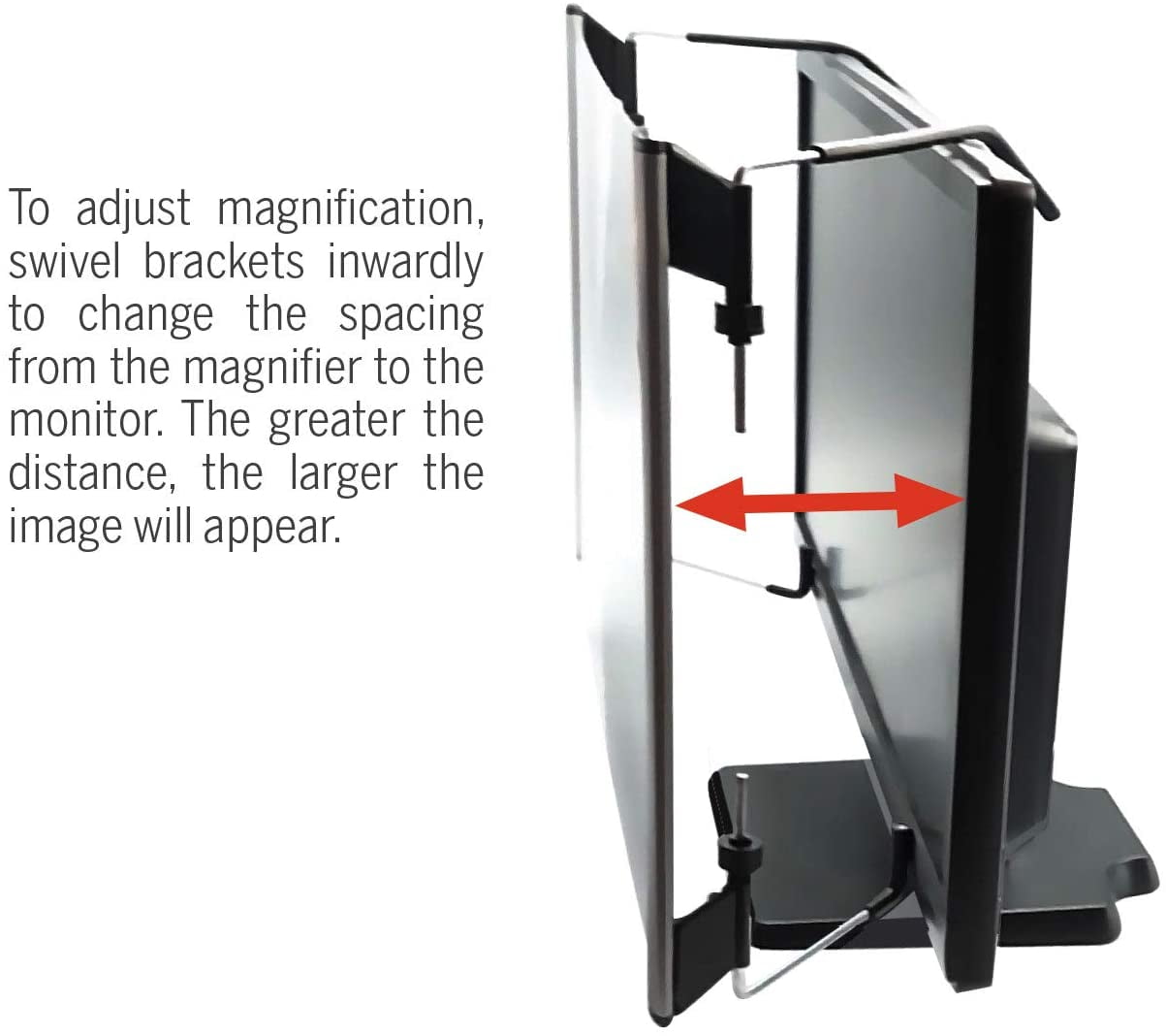Kantek MAXVIEW LCD Monitor Magnifier 