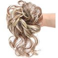 thumbnail image 1 of LAICAIW Chignon Désordonné, Chignon Froncé, Extensions de Cheveux de Couleur Mixte pour Femmes, 1 of 7