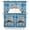 Blue, variant on Ocean Set Sail Kitchen Curtains Swag Valance for Windows/Bathroom/Cafe, Nautical Blue Sailboat Waves Coral Starfish Rod Pocket Drape Panel Swag Curtains Valance for Bedroom/Living Room 56"x36"