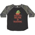 thumbnail image 3 of Inktastic Santa's Helper in Training Christmas Elf Hat Boys or Girls Toddler T-Shirt, 3 of 5