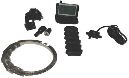 Truck System Technology Tst Tst-507-Int-6 Tire Pressure Monitoring