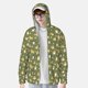 thumbnail image 2 of Balery Shiba Inu Dog And Flower Sudadera ligera de manga larga con capucha y protección solar UPF 50+ para hombre y mujer, ideal para pesca y running-Medium, 2 of 7
