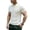 Brown, variant on Men's Shirts, Casual Shirts for Men Collared Hollow Out Knit Shirts Summer Lightweight Breathable Slim Fit T-Shirts White M