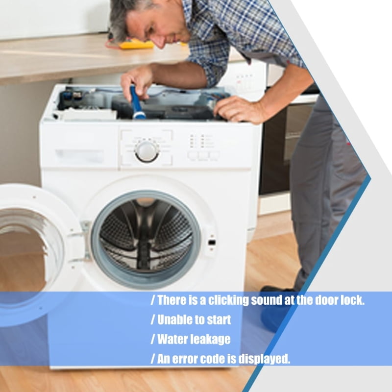 Easy Installation Washer Lid Lock Assembly W11414731 for Appliance Maintenance