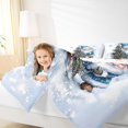 thumbnail image 4 of Castle Fairy Boys Girls Cartoon Xmas Gnome 3-Piece Full Size Comforter Sets,Happy New Year Bedding Comforter Set,Merry Christmas Lightweight Bedding Sets,Ultra Soft Home Decor, 4 of 8