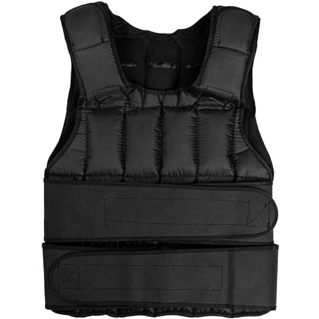 Adjustable Weighted Training Vest 10lbs - Weight Vest for Strength and Fitness Workout