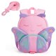 thumbnail image 1 of Mochila para niños pequeños Mommore Butterfly para niñas de 2 a 4 años con correa, 1 of 6