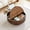 A-Walnut, variant on PHOYAL 4 in 1 Fluted Round Coffee Table with Flip Top and Lift Top, Round Coffee Table with Hidden Compartments Storage for Living Room, Walnut