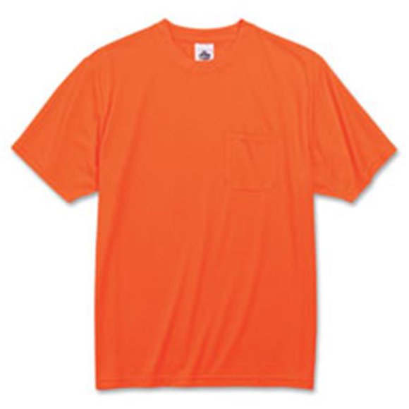 GloWear T-Shirt Orange Non Certifié, Moyen