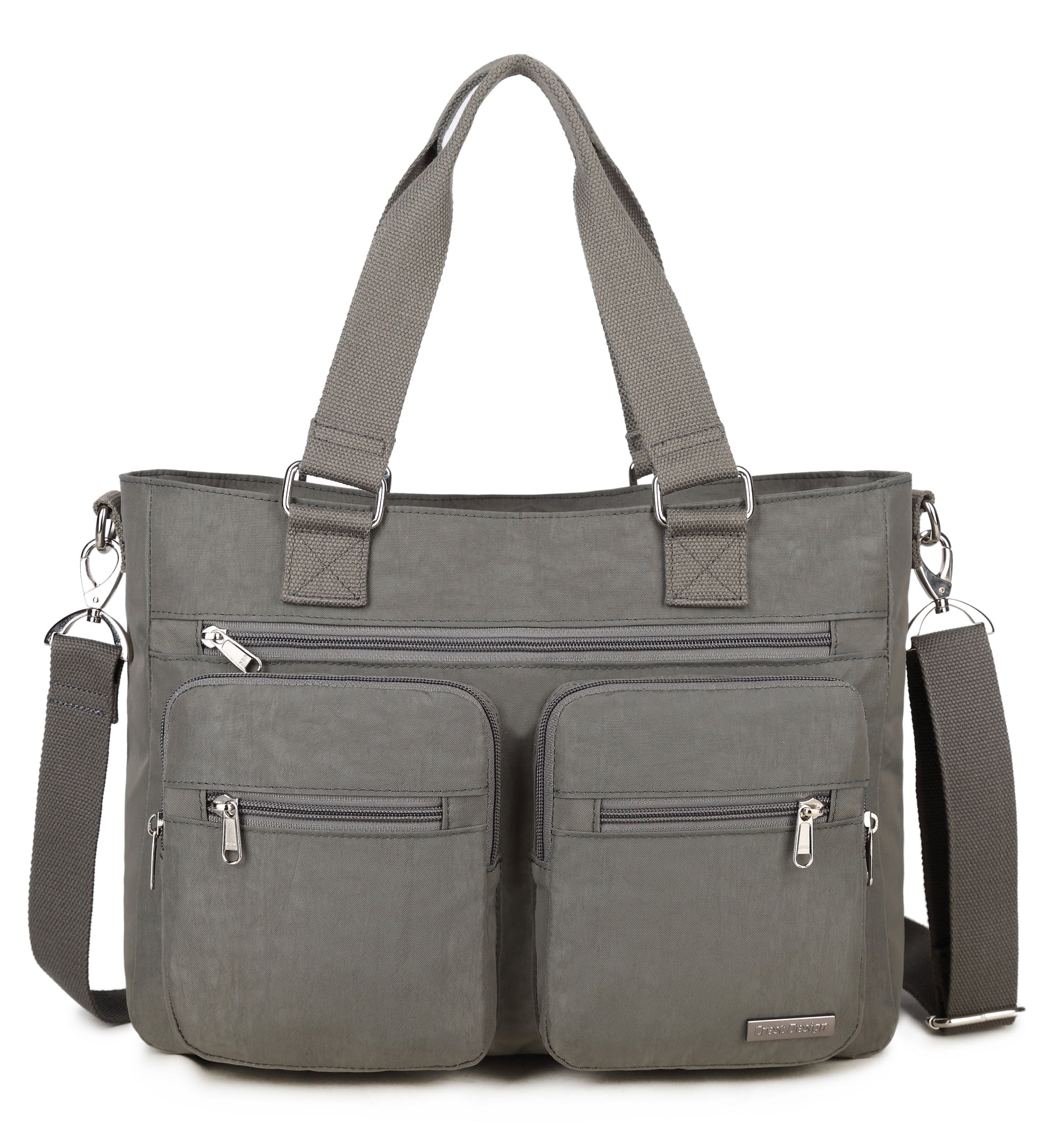 Water Repellent Nylon Shoulder Bag Handbag Laptop Bag Teacher Nurse ...