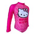 thumbnail image 3 of Traje de Baño para Niña Hello Kitty Talla 6 Estampado Manga Larga 2 Piezas Rosa, 3 of 4