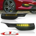 thumbnail image 1 of AJP Distributors Yellow Lens Front Bumper Driving LED Fog Lights Lamps Assembly LH RH + Bezel Bulb Switch Relay Wiring Harness Kit Compatible/Replacement For Honda Accord 4 Door Sedan 2016 2017 16 17, 1 of 11