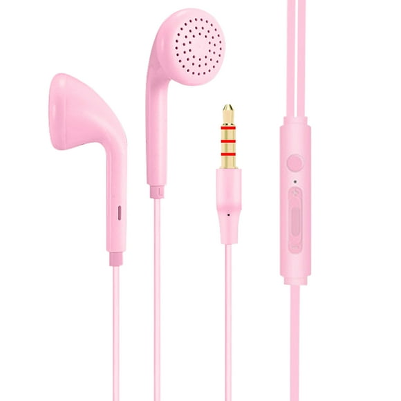 MKHSQHDG Today's Deals Earphones in Ear Headphones with Microphone 3.5Mm Wired Earbuds for Ios and Android Smartphones Laptops Mp3 Gaming Walkman