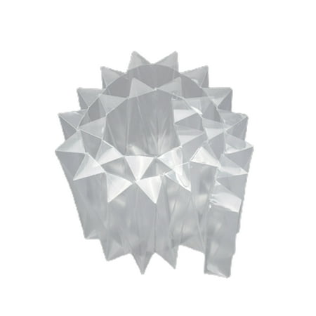 

BOOYOU 3D Chocolate Origami Mould Reusable Cake Mold Plastic Multi-use Cake Stencil Mold Tools Bakeware Cakes Border Stencils